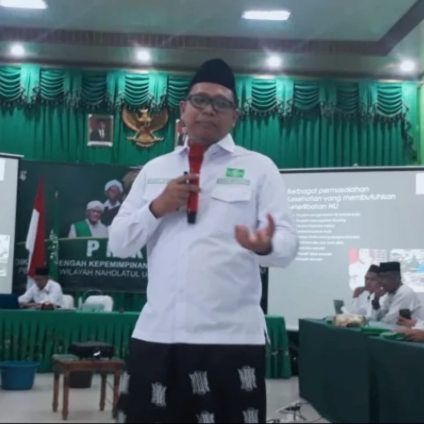 Gerakan 1 Klinik setiap PC, Pengurus NU Lampung: Bisa, Mudah, Berkah!