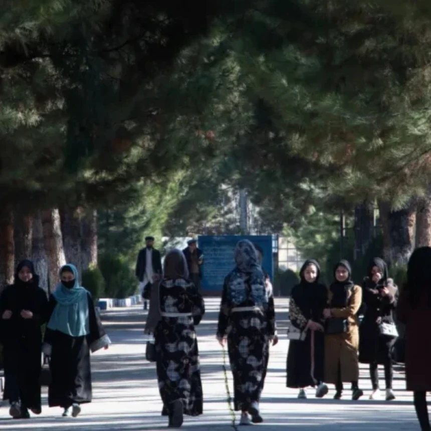 Taliban Keluarkan Larangan Perempuan Berkuliah