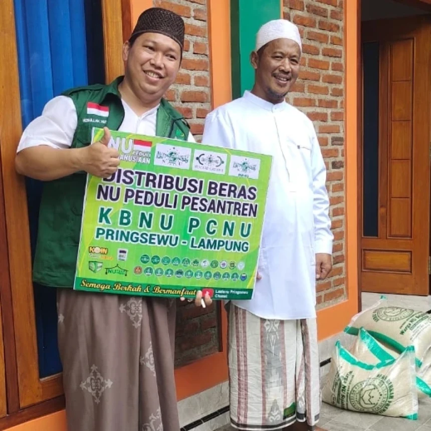 LAZISNU Pringsewu Luncurkan Program NU Peduli Pesantren