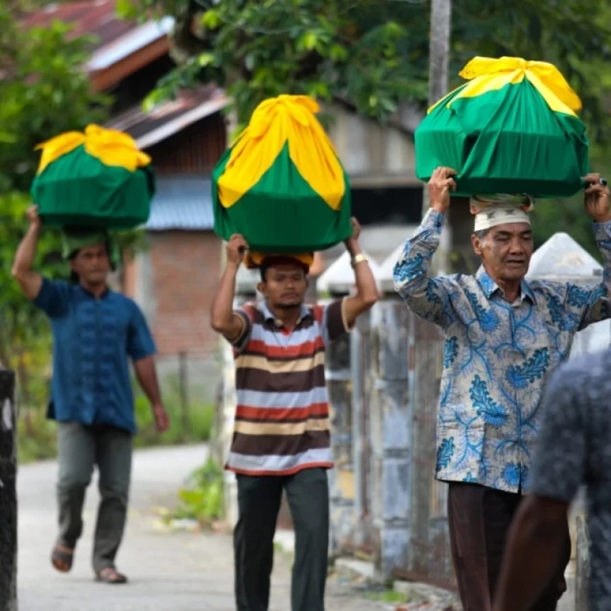 Tradisi Peringatan Maulid Nabi di Aceh Berlangsung Selama 90 Hari