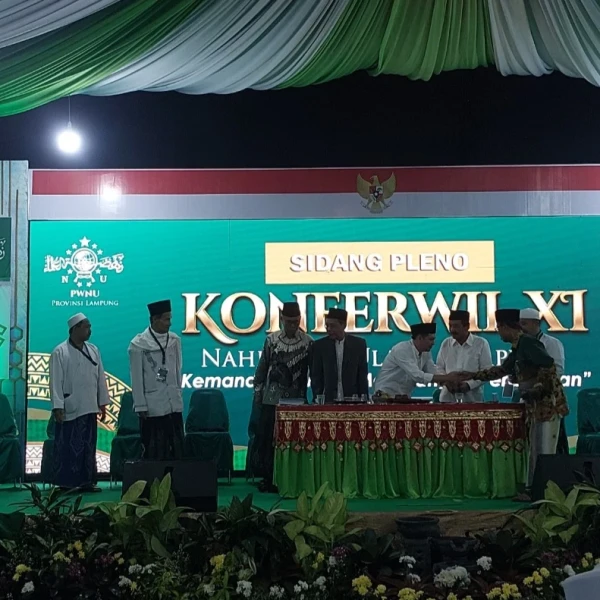 KH Shodiqul Amin, Rais Syuriyah PWNU Lampung Masa Khidmah 2023-2028