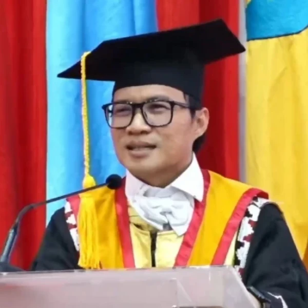 Kader Muda NU Lampung Ini Jadi Profesor Ilmu Hukum Termuda di Unila