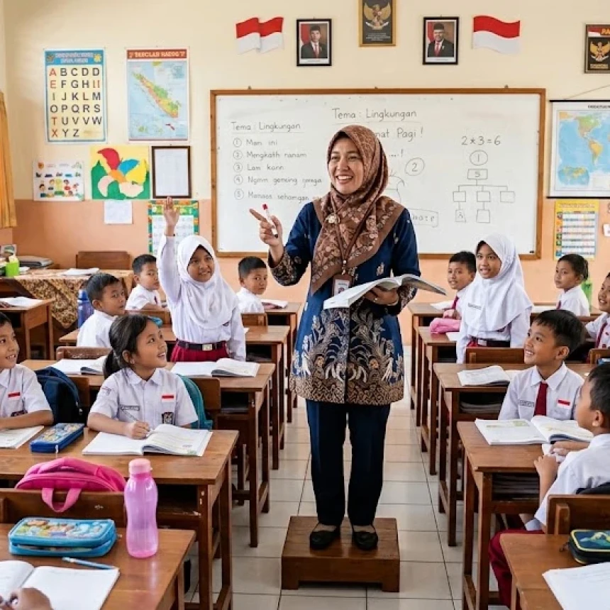 Khutbah Jumat: Pemerintah Bertanggung Jawab  Mewujudkan Kesejahteraan Guru