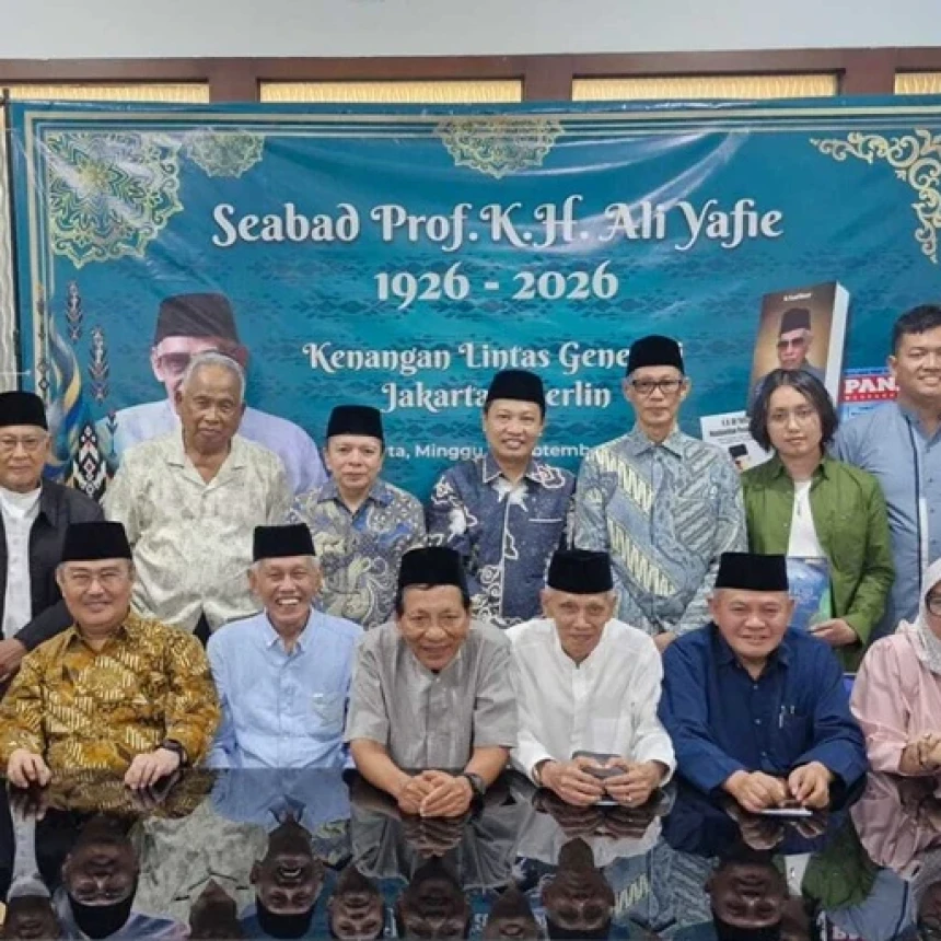 Buku Fiqih Lingkungan Hidup Prof KH Ali Yafie Kian Relevan Hadapi Krisis Ekologi