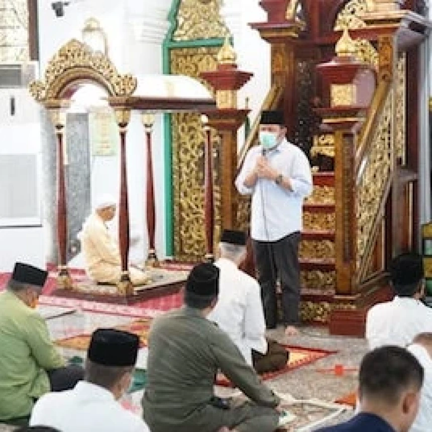 Inspiratif, Tradisi Kirim Fatihah sebelum Shalat Jumat di Palembang
