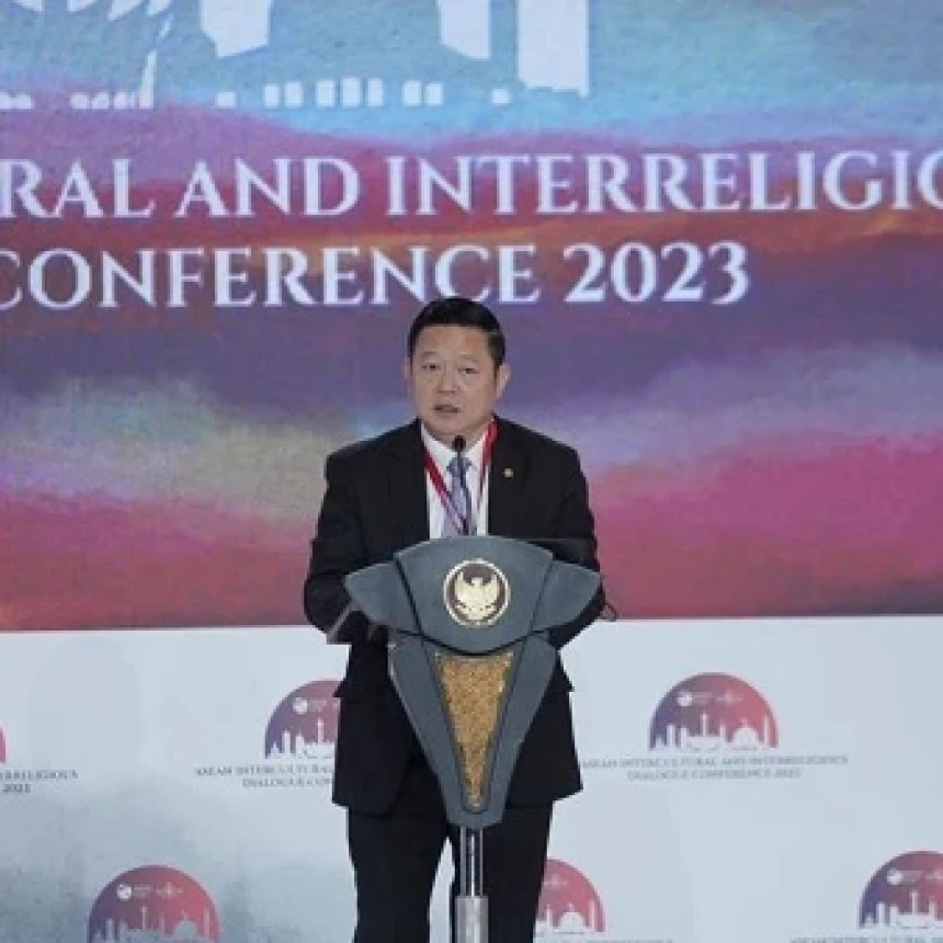 Sekjen ASEAN soal Forum IIDC 2023: Pentingnya Dialog Antar-Agama dan Antar-Budaya