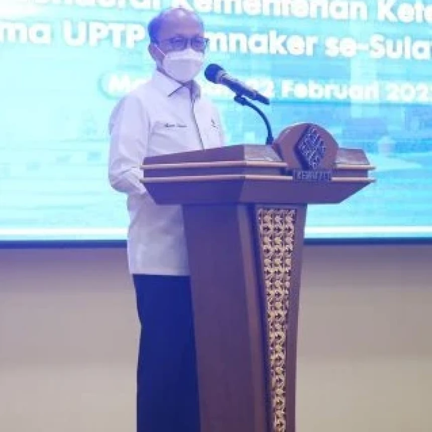 Sekjen Kemnaker Nilai Sangat Layak Perubahan Status BLK ke BBPVP Makassar