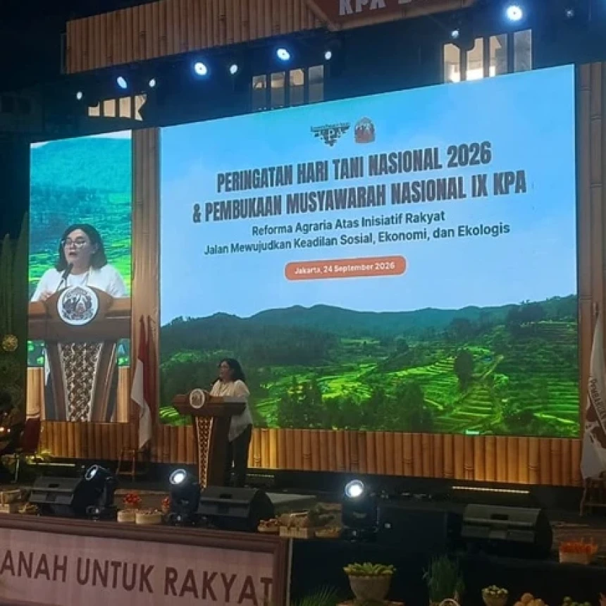 Hari Tani Nasional 2026, KPA Dorong Pengawasan Pelaksanaan UU Reforma Agraria