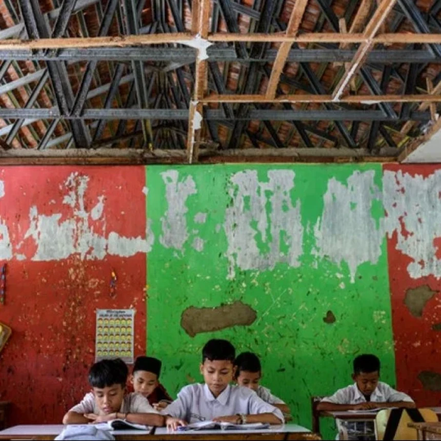 Agenda Transformasi Indonesia, Prabowo Bilang Bakal Renovasi Puskesmas, RSUD, Lengkapi Sekolah dengan Layar Pintar
