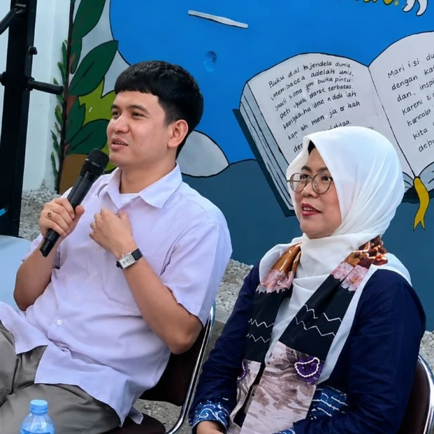 Sekretaris LDNU Banjar Kalsel Tebar Semangat Literasi dan Pemikiran Kritis Pemuda di Tabu #12
