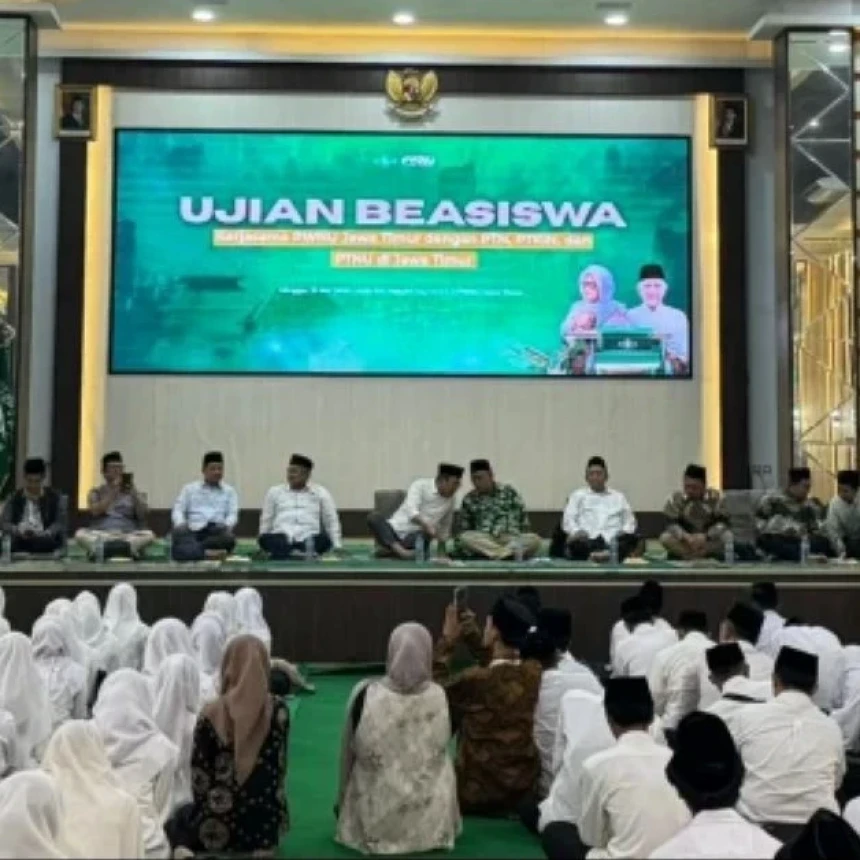 603 Siswa Ikuti Seleksi Beaiswa PWNU Jatim