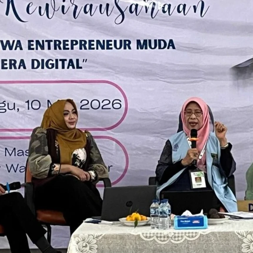 LP3H Muslimat NU Gelar Seminar Kewirausahaan dan Sertifikasi Halal, Dorong Generasi Muda Rintis Usaha