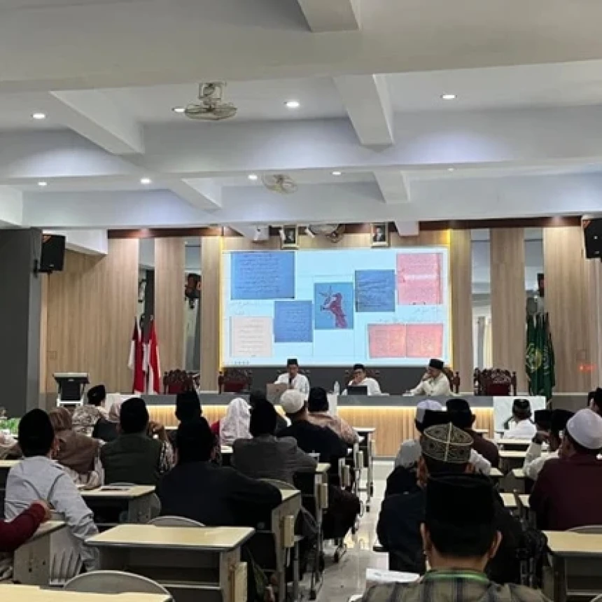 Seminar Internasional Nahdlatut Turots Dorong Keberlanjutan Tradisi Keilmuan Ulama Nusantara