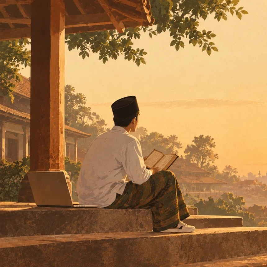 Santri dan Persiapan menuju Indonesia Emas 2045