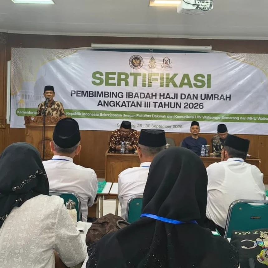 Pembimbing Haji Dituntut Mampu Hadapi Jamaah Beragam Karakter