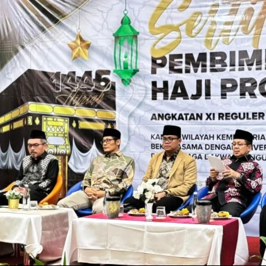 Peserta Sertifikasi Pembimbing Manasik Haji Perlu Dibekali Fiqih Komprehensif dan Kontemporer