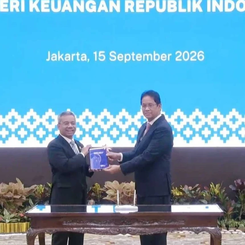 Serahkan Jabatan Menkeu kepada Suahasil Nazara, Purbaya Menolak Teks Pidato Panjang