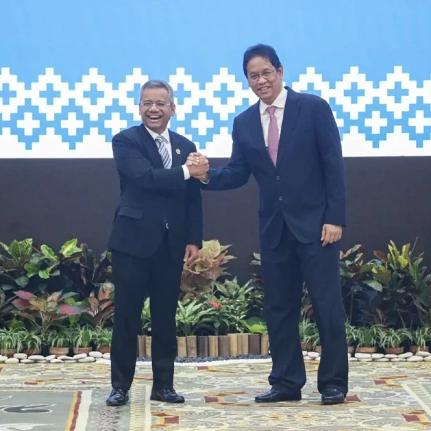 Serahkan Jabatan Menkeu kepada Suahasil Nazara, Purbaya Menolak Teks Pidato Panjang