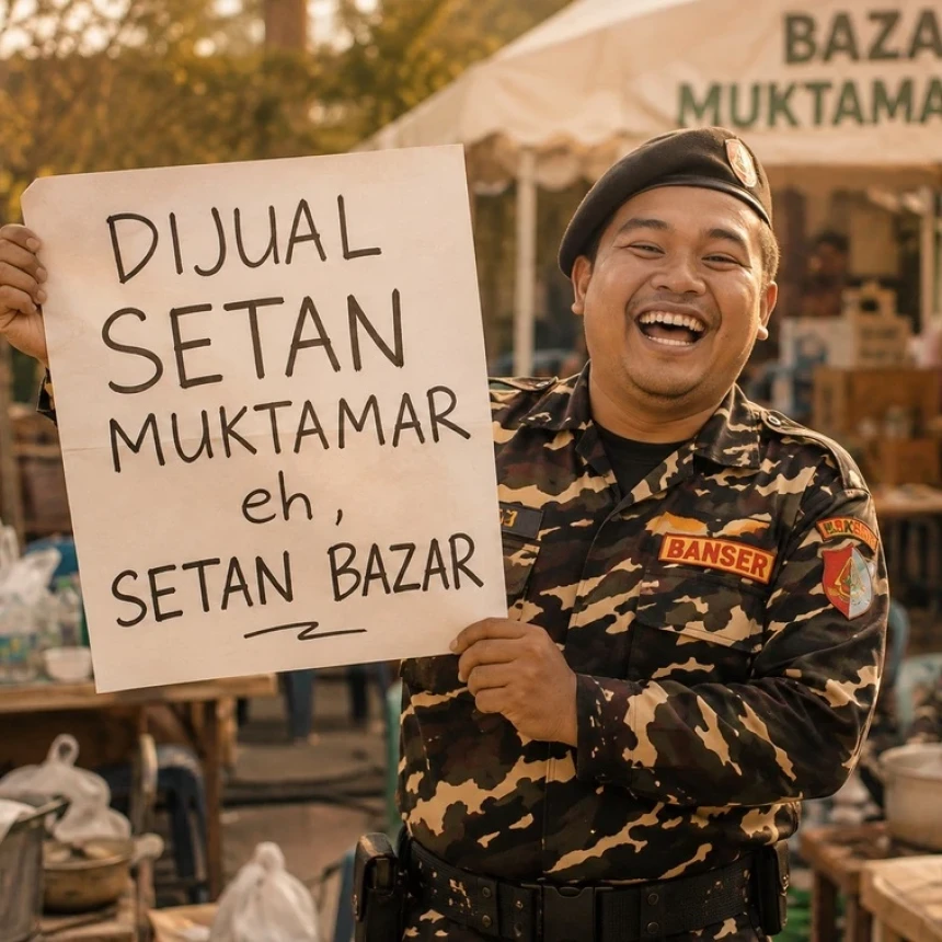 Dijual Setan Muktamar