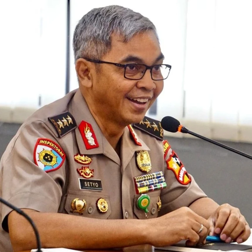 Jenderal Polisi Setyo Budiyanto Terpilih Jadi Ketua KPK 2024-2029