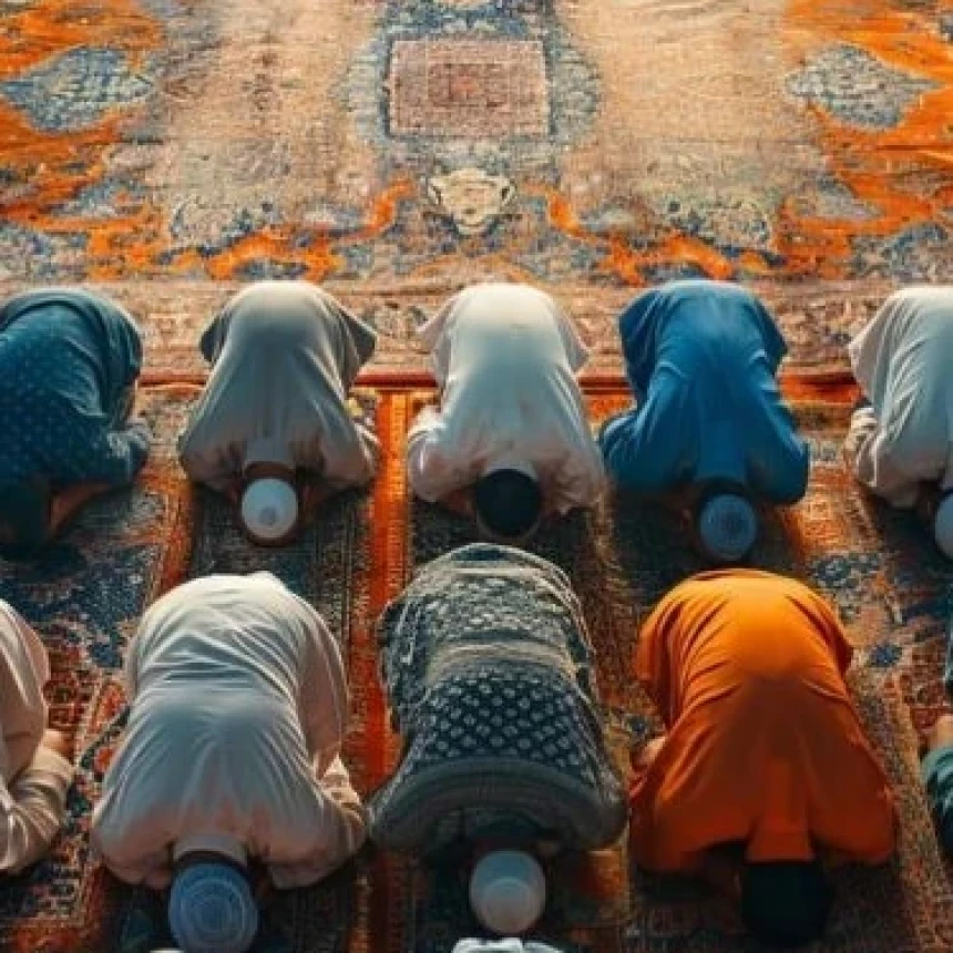 Berikut Cara Melaksanakan Shalat Idul Adha