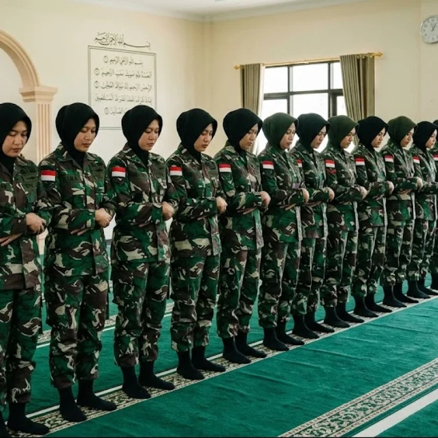 Posisi Imam Perempuan dalam Shalat Berjamaah: Depan atau di Tengah?