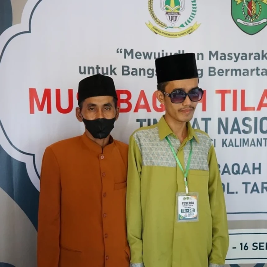 Kisah Muhammad Sholli, Difabel Penghafal 30 Juz Al-Qur'an di MTQ Nasional Ke-30