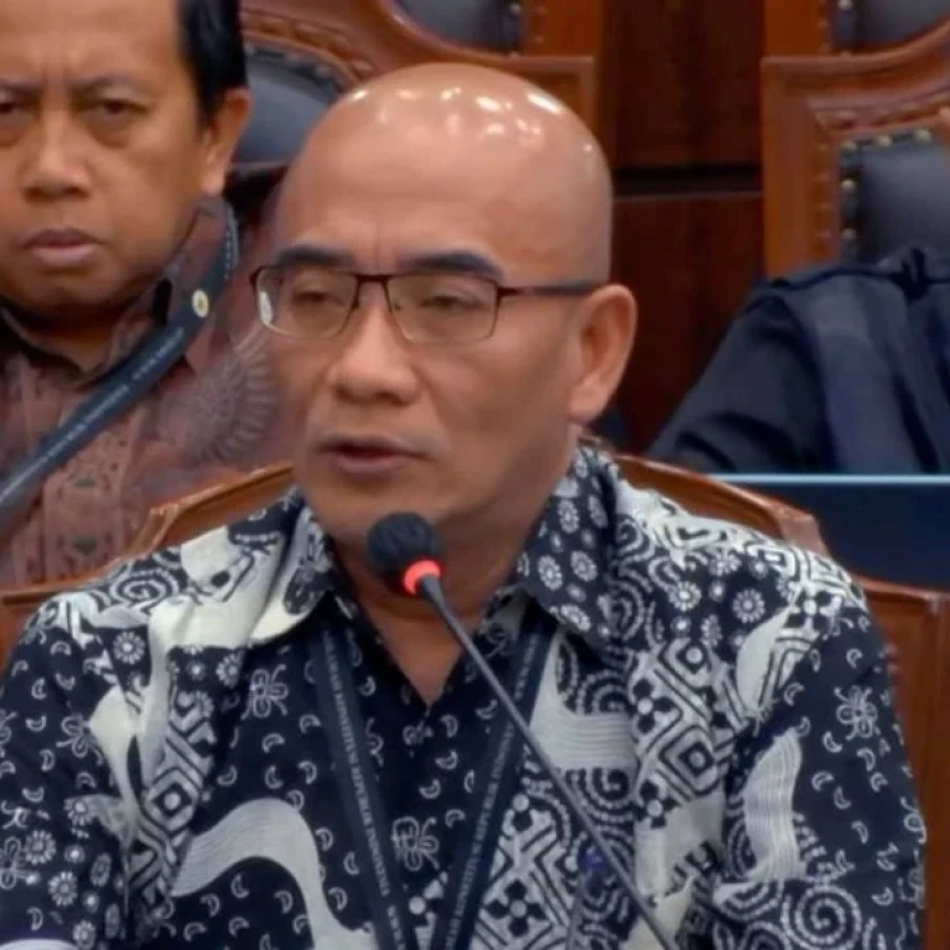 Ketua KPU 2022-2024 Bantah Dalil Cacat Administratif Syarat Pendidikan Gibran