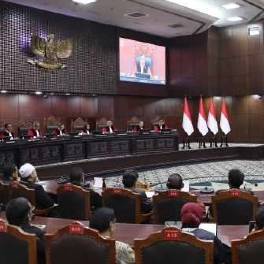 MK Kabulkan Penarikan Permohonan Uji Materi UU Otonomi Khusus Papua