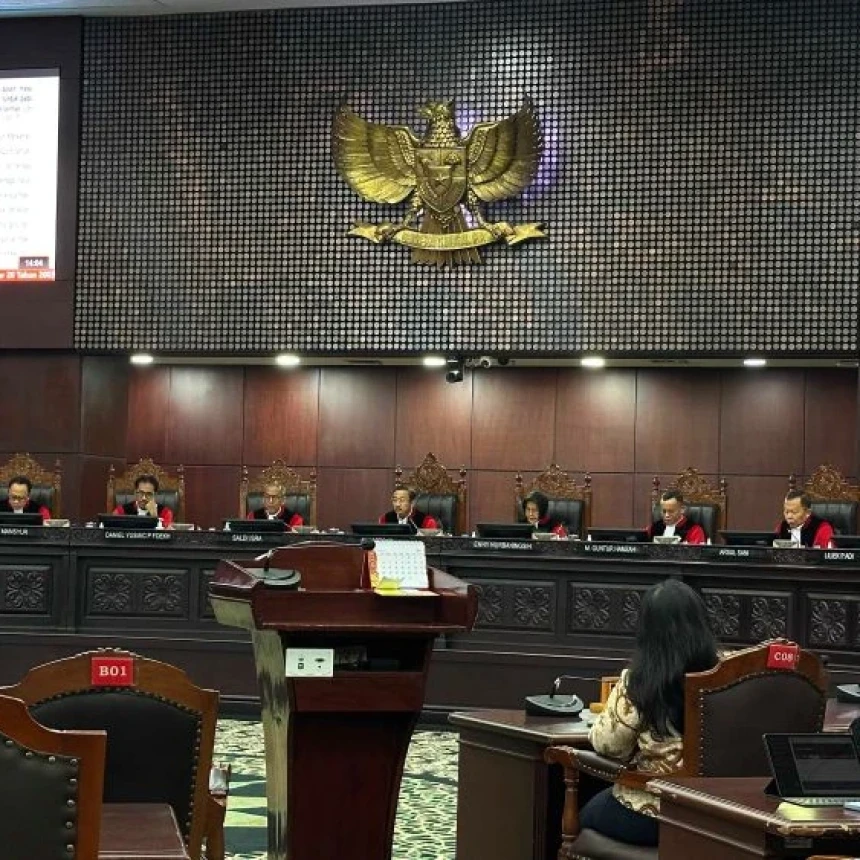 Gugatan MBG Watch Dikabulkan Sebagian, MK Tegaskan Perubahan Anggaran Harus Disetujui DPR