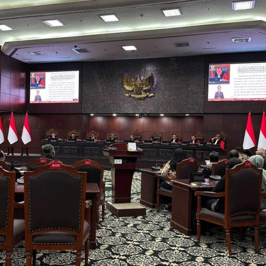 Putusan MK: Penggunaan Dana Desa Tak Bisa Ditentukan Pemerintah Pusat Secara Sepihak