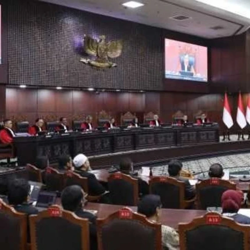 KPU Nilai Sengketa Syarat Pendidikan Gibran Tergolong Pemakzulan