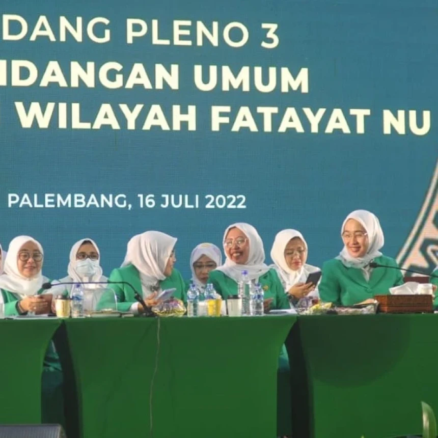 LPJ Anggia Ermarini Diterima Mayoritas Peserta Kongres Fatayat di Palembang