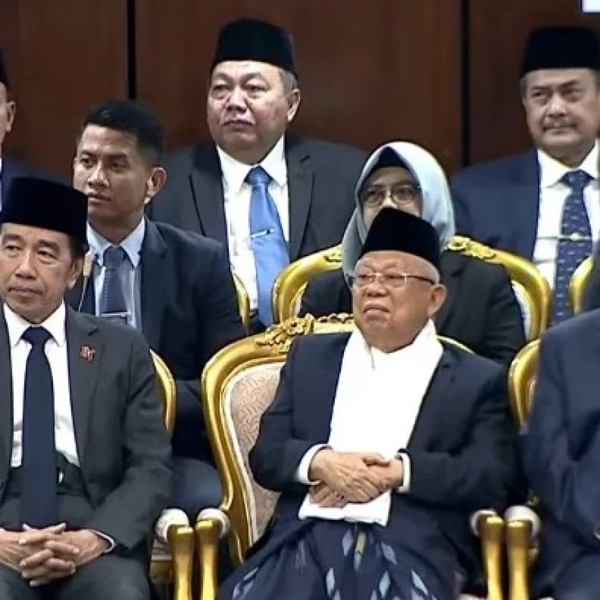 Sidang Tahunan MPR, Megawati dan SBY Absen, Jokowi-JK Hadir