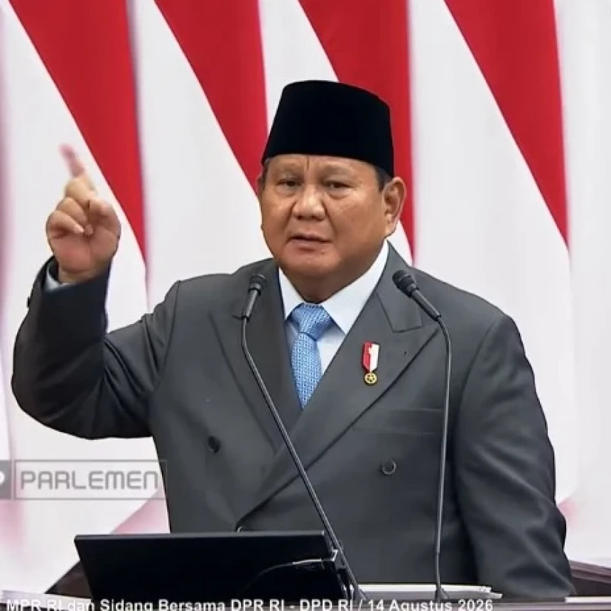 Prabowo: Saya Bertekad Meneruskan Program MBG dengan Perbaikan dan Efisiensi