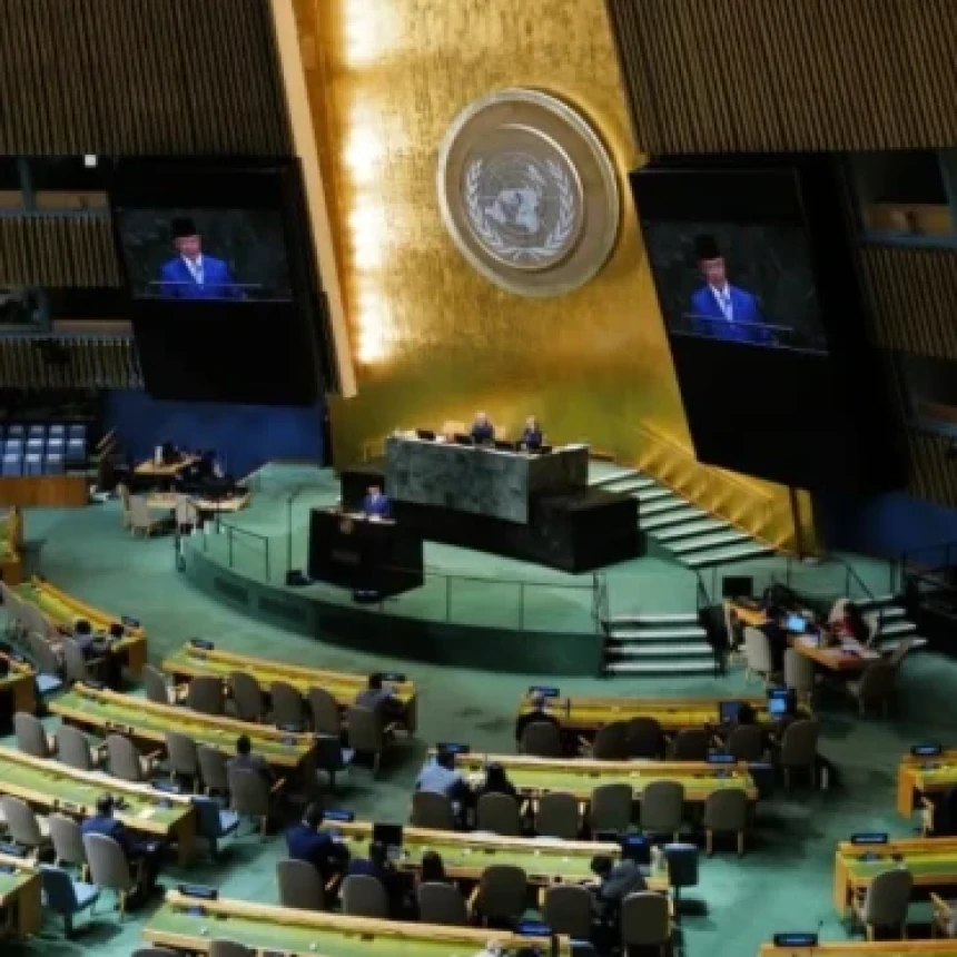 Indonesia Tegaskan Konsisten Dukung Kemerdekaan Palestina di Sidang Umum PBB