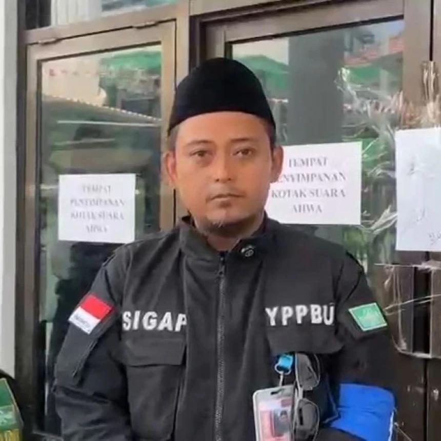 Satuan Sigap Amankan Kotak AHWA Muktamar Ke-35 NU