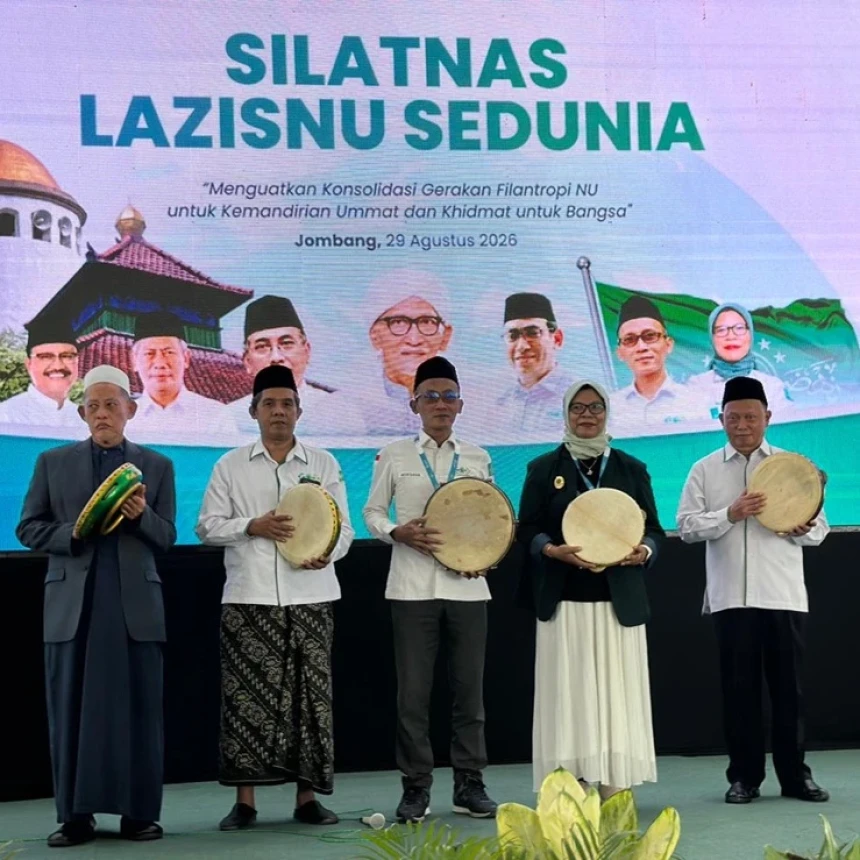 Silatnas LAZISNU Sedunia, Ikhtiar Perkuat Filantropi NU Berbasis Riset