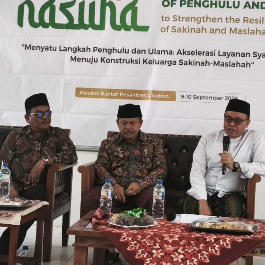 Nikah Tercatat untuk Keluarga Maslahat