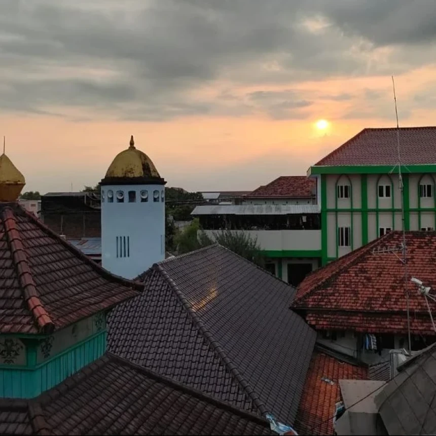 Site Plan Super Final Muktamar Ke-35 NU di Pesantren Tambakberas, Ini 27 Titik Penting yang Perlu Dicatat