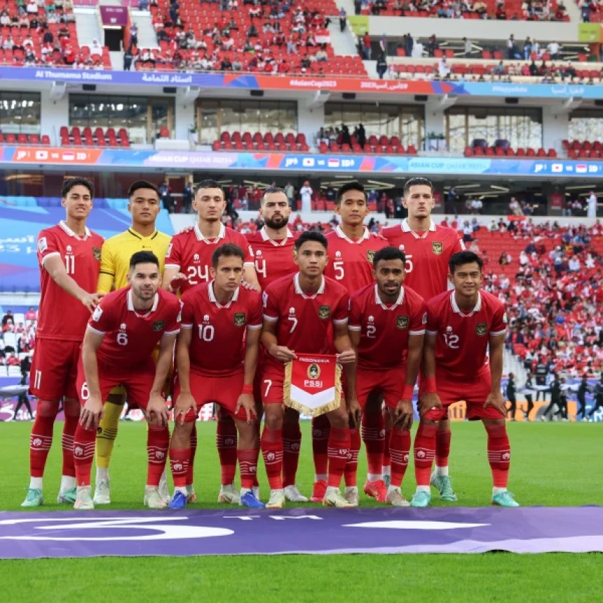 Pertama dalam Sejarah, Timnas Indonesia Lolos ke Babak 16 Besar Piala Asia