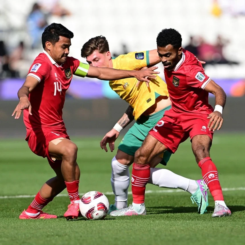 Meski Kalah 0-4 dari Australia, Suporter Tetap Apresiasi Perjuangan Timnas Indonesia di Piala Asia 2023