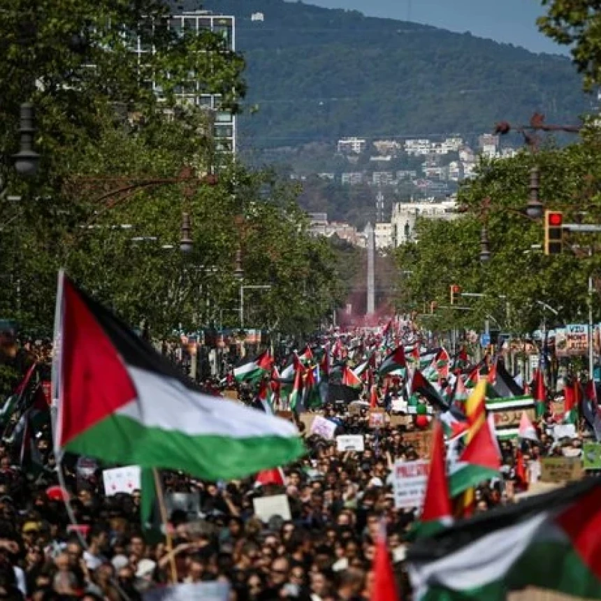Delapan Negara Arab dan Islam Desak Israel Hentikan Genosida terhadap Rakyat Palestina