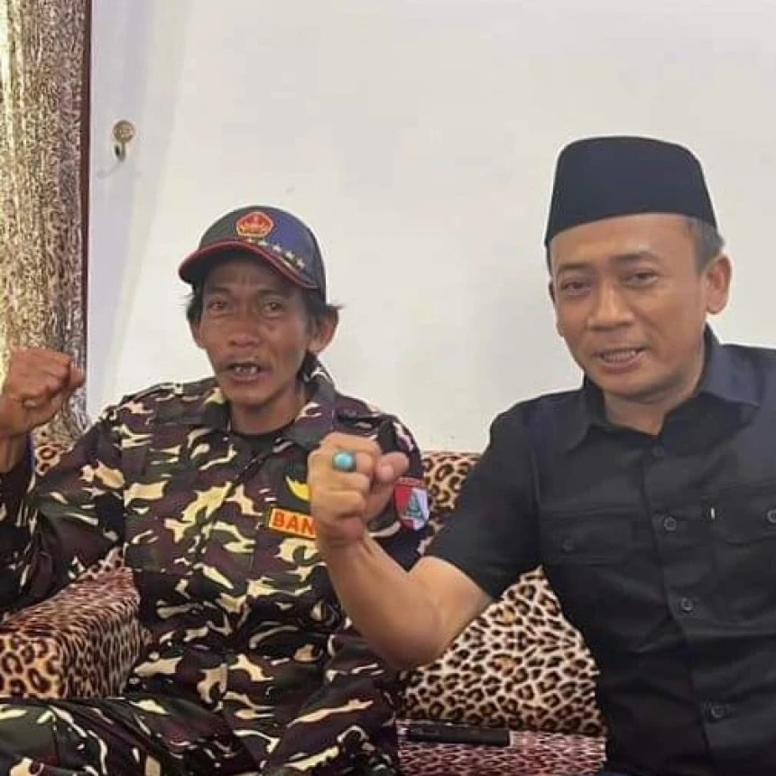 GP Ansor DIY Angkat Penjual Es Teh Sunhaji Jadi Anggota Kehormatan Banser