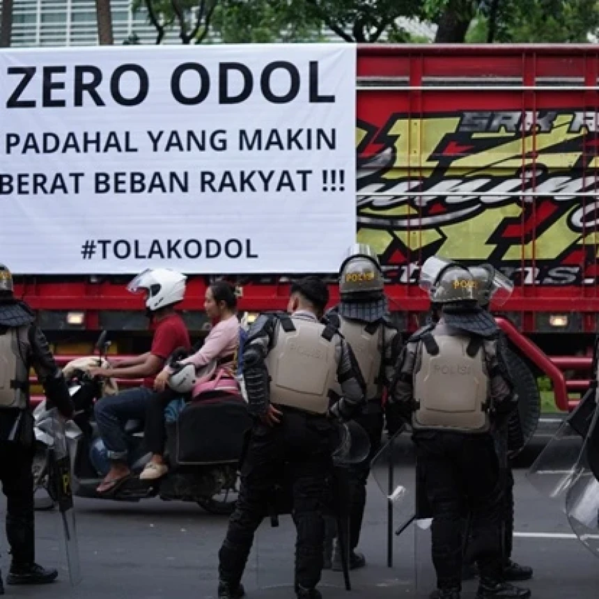 Pengemudi ODOL Soroti Diskriminasi Pengemudi Logistik dan Karut-Marut Solar Bersubsidi, Siapkan Aksi