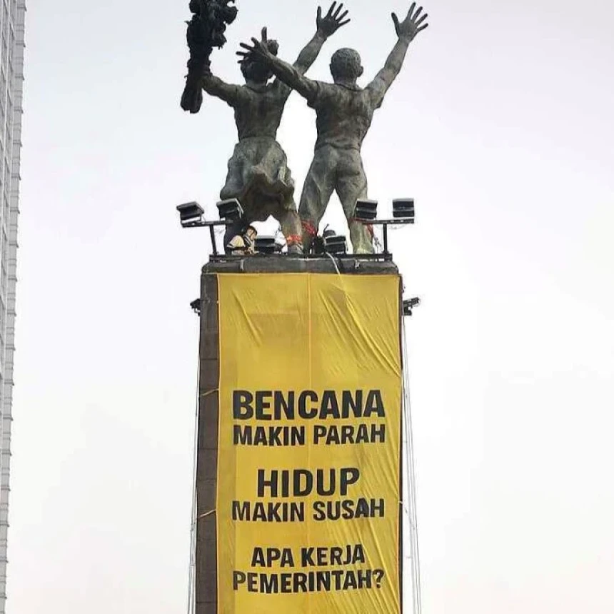 Krisis Iklim Bikin Biaya Hidup Naik, Greenpeace Desak Pemerintah Bertindak