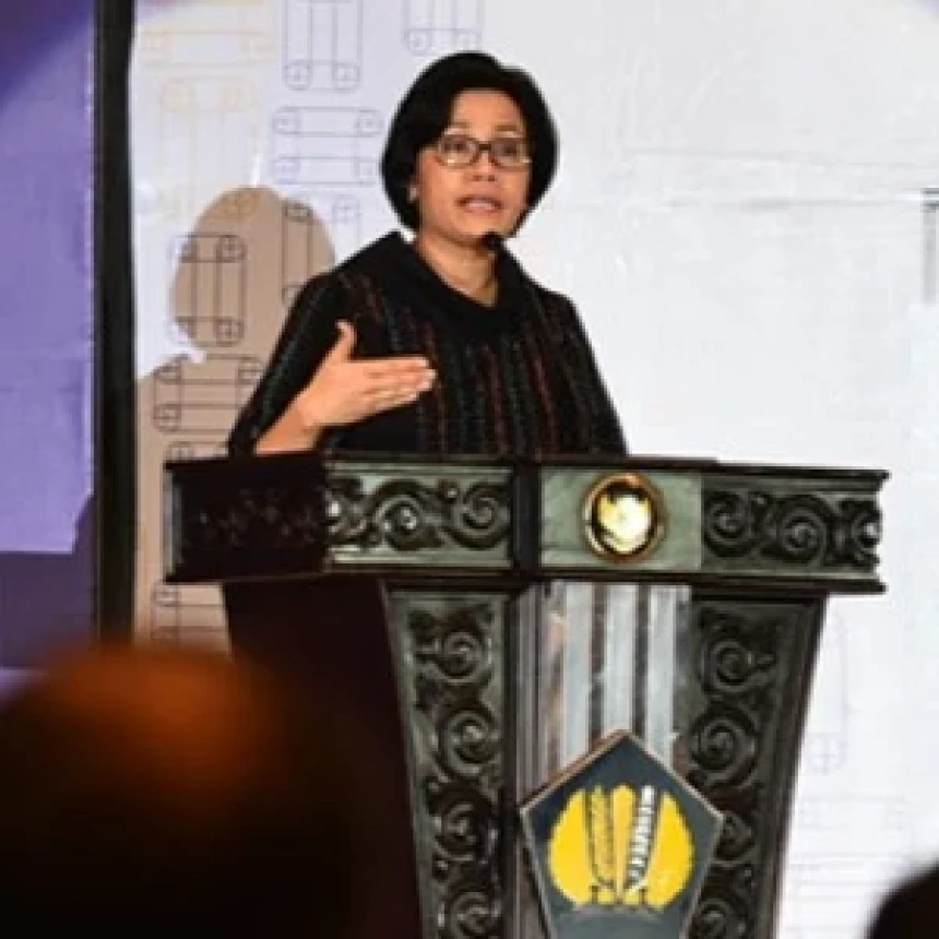 Rafael Alun Trisambodo Hanya Dicopot bukan Dipecat, Ini Kata Sri Mulyani