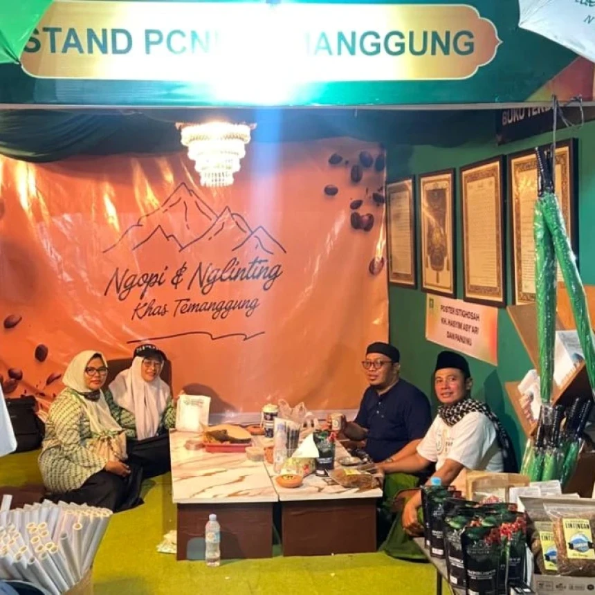 Kopi Temanggung Ramaikan Muktamar Ke-35 NU di Jombang