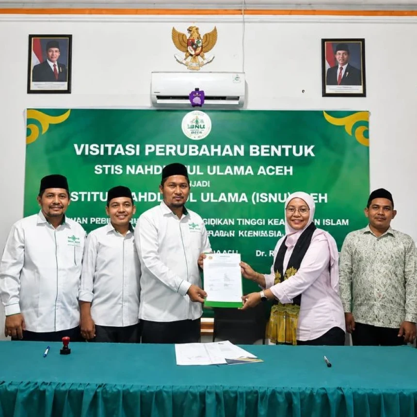 STISNU Aceh Bakal Beralih Status Menjadi Institut Nahdlatul Ulama Aceh