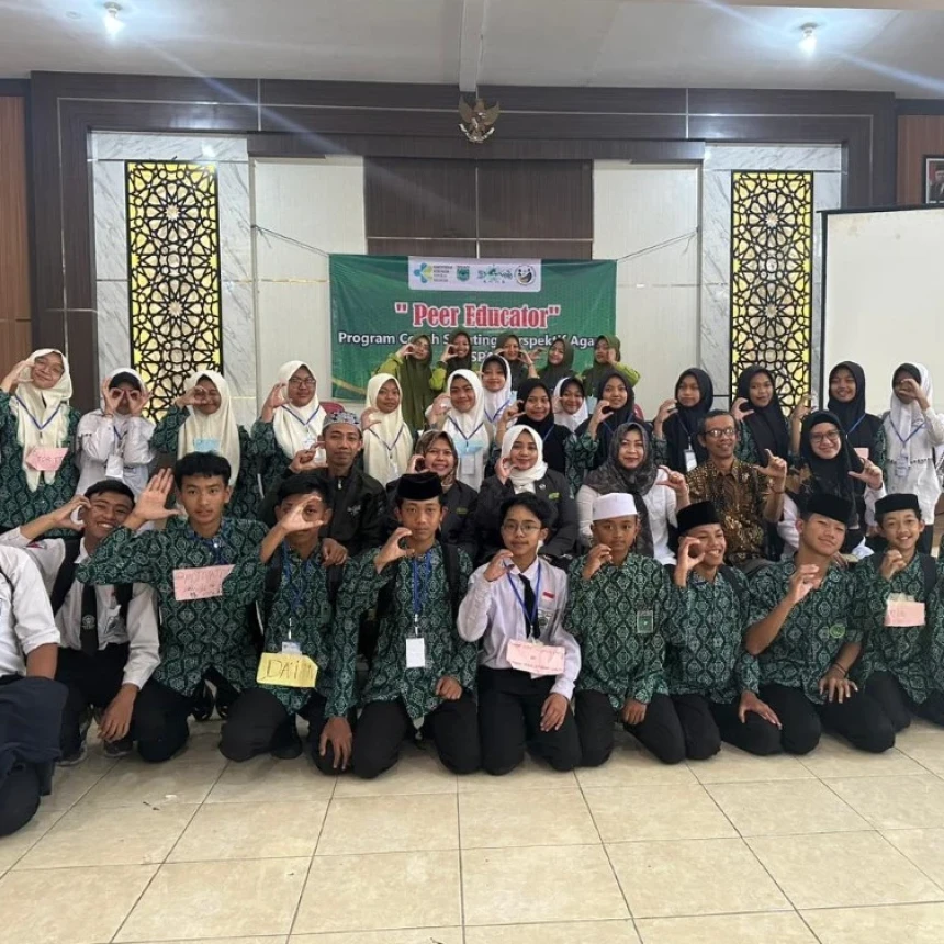 PP IPPNU Inisiasi Pendidik Sebaya Cegah Stunting untuk Remaja